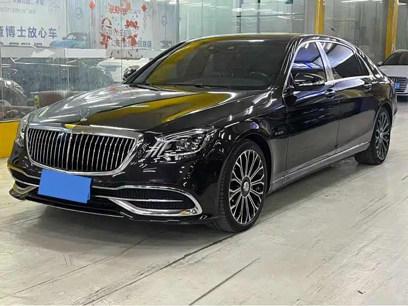 2020款奔驰迈巴赫S级二手车,经典豪华彰显风格,最低售价79.98万