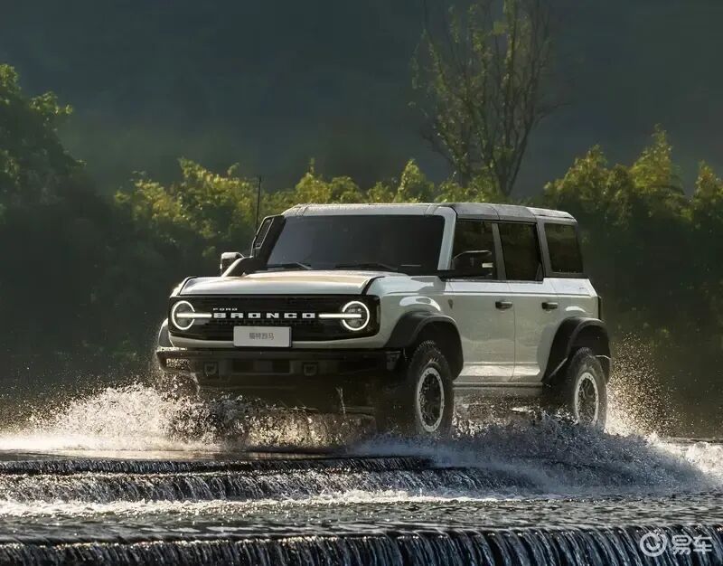 售39.98万!原厂升级高位涉水喉!福特烈马亚马逊限量版上市!