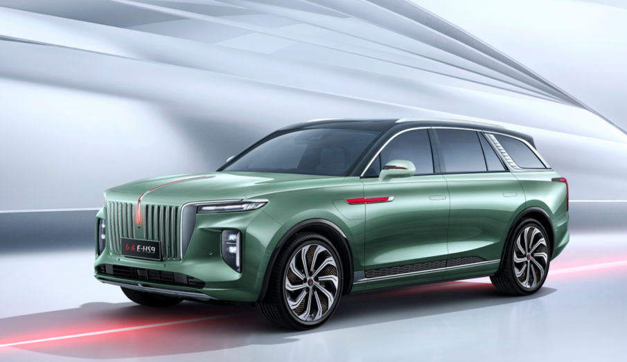 售50.98万起 续航690km!配置升级 造型不变?新款红旗E-HS9上市