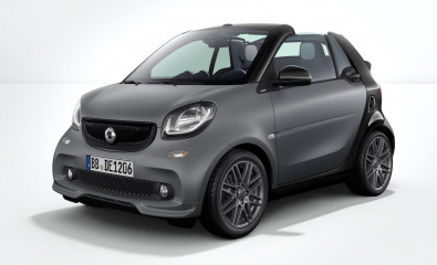 Brabus发布2017 Smart ForTwo运动套装