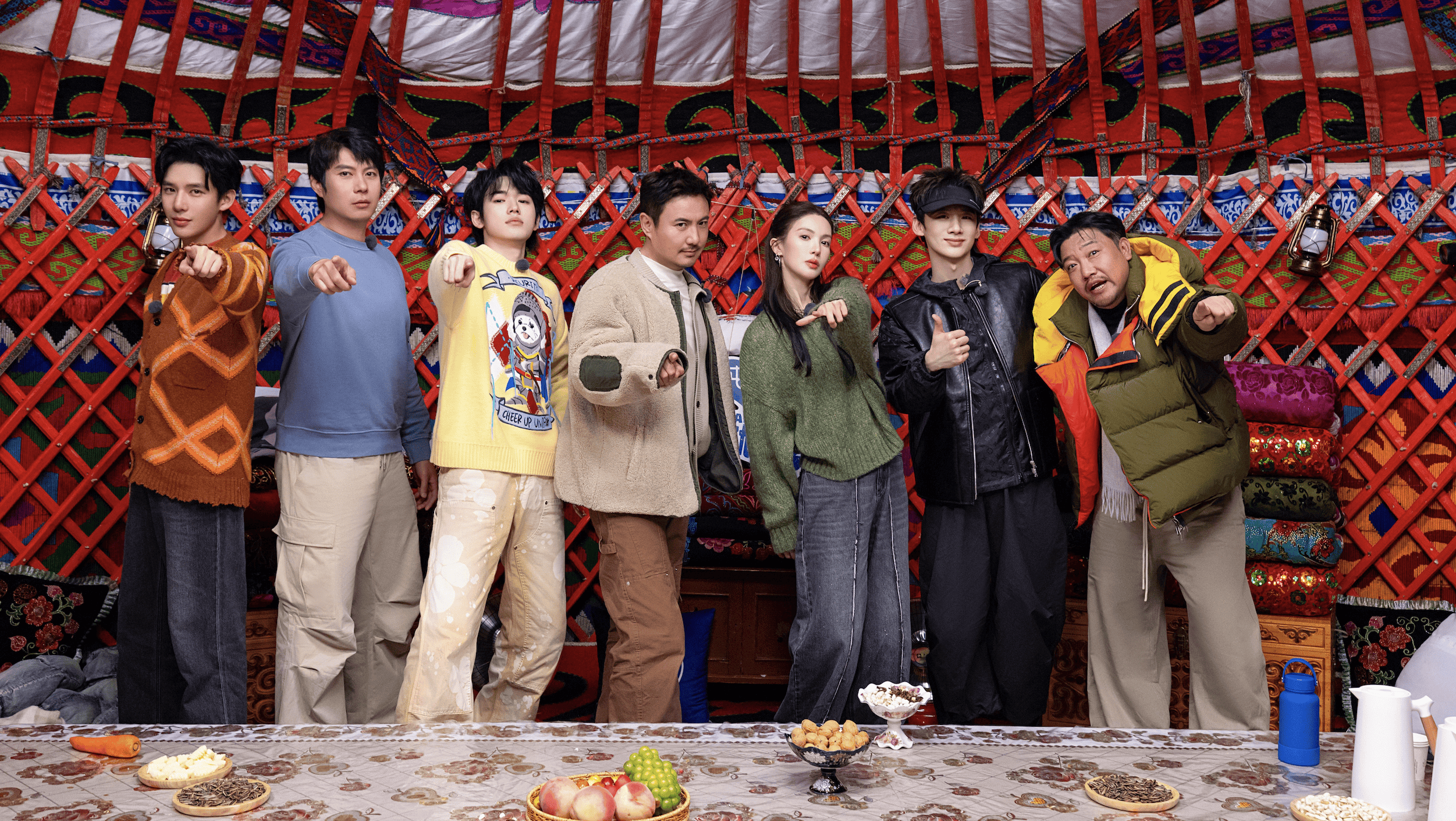 沈腾贾冰白敬亭宋亚轩家族欢乐野游 《现在就出发2》爆笑开播