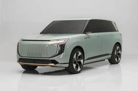 红旗HS9 PHEV：红旗全新旗舰SUV插电混动版亮相，智能驾驶引领未来