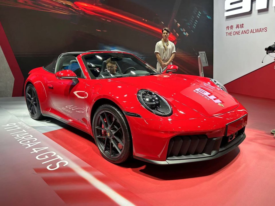 2024广州车展丨新款保时捷911 Targa 4 GTS亮相_新闻