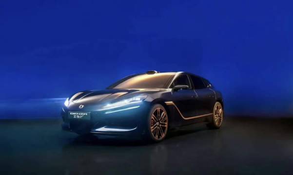 腾势Z9GT萧邦版，中国顶奢新高度，跨界打造顶奢座驾