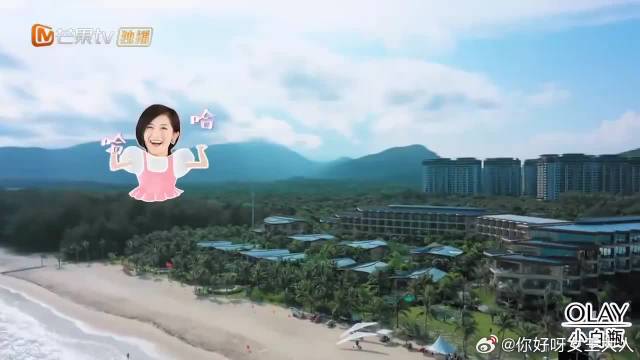 谢娜说张杰总穿破洞牛仔裤会得风湿，要漏马甲线张杰吃醋