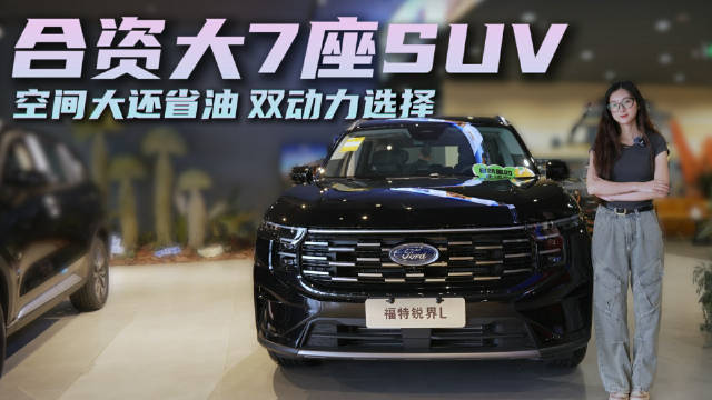 合资大7座SUV 燃油油混双动力 福特锐界哪款配置性价比高？
