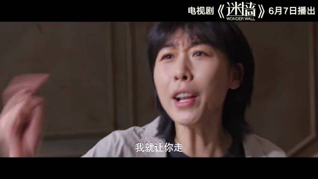 郭京飞任素汐主演新剧迷墙定档0607，天降横财考验人性