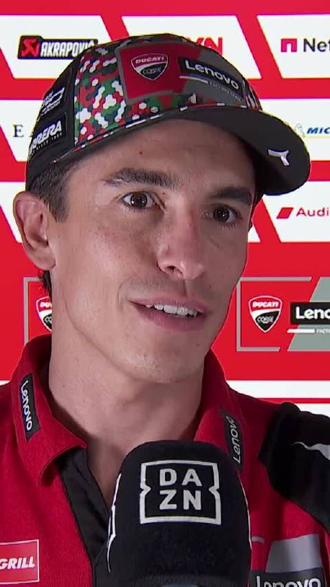 Marc Márquez回忆弟弟事故瞬间称车手须永远承担风险