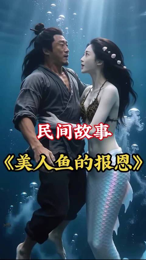 民间故事之美人鱼的报恩！