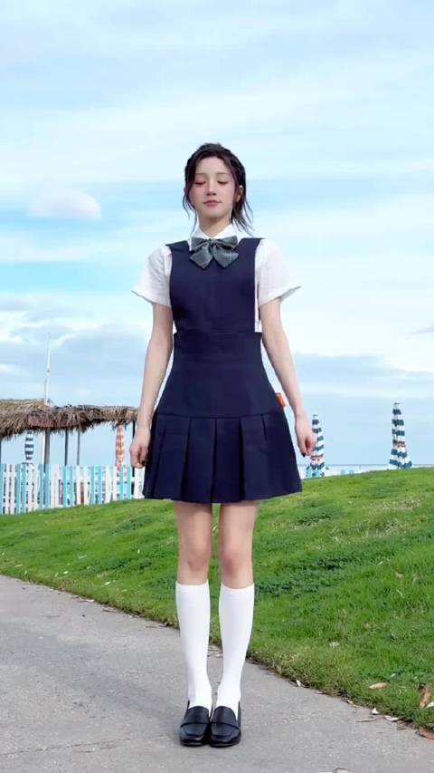 琦琦跳了进行曲！