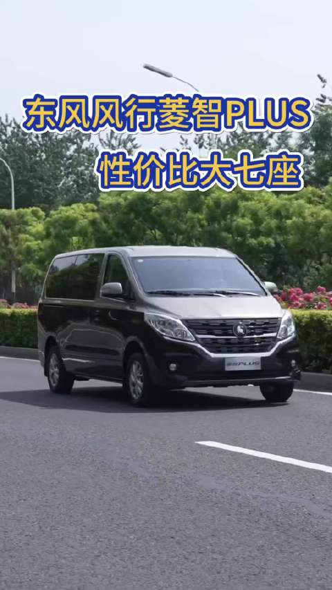 视频：东风风行菱智PLUS大空间实惠价兼顾载货商务
