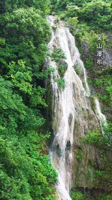 合肥巢湖三大瀑布雨后齐现飞瀑盛景
