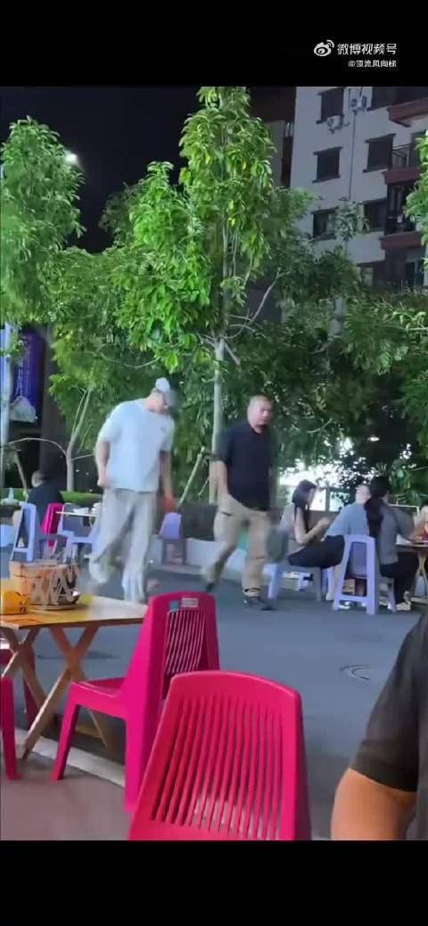 黄景瑜携新宠哈基米夏天外出遛弯
