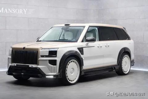 MANSORY最新作品首款中国极氪9X 至尊版正式亮相 奢华升级