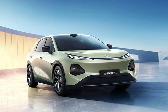 全新长安启源Q05正式上市 售价7.99万元起
