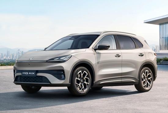 名爵MG4 X正式上市 售价9.98-11.68万元|内饰|名爵|后排座椅|底盘|新车|紧凑型suv