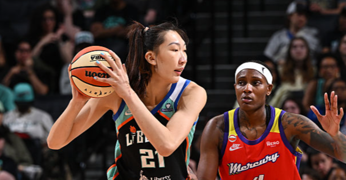 韩旭8分3板1断约翰内斯21+5 自由人主场轻取水星