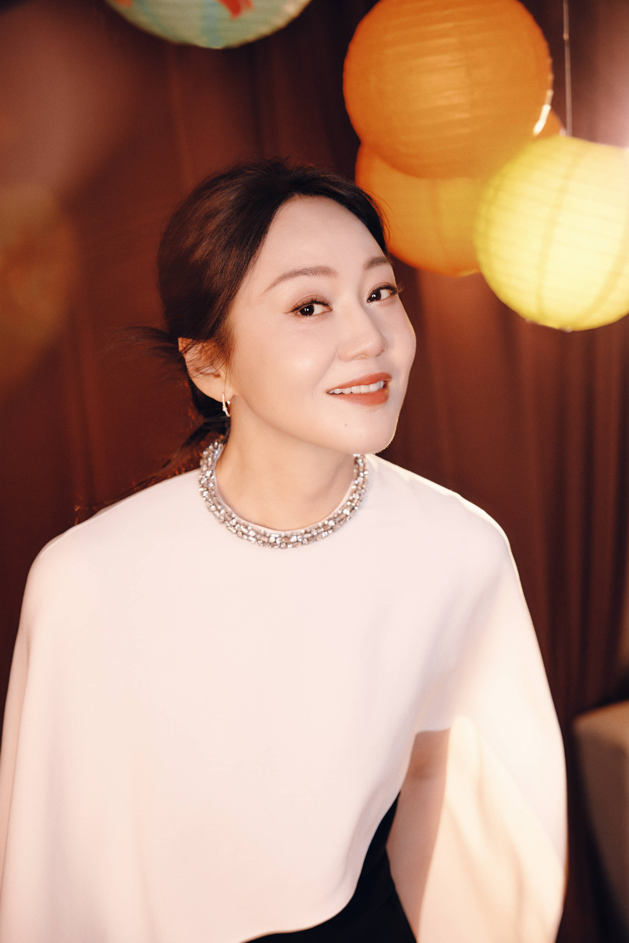 闫妮为《主角》打call：秦腔咋这么动听，我这个观众给主角们鼓掌咧