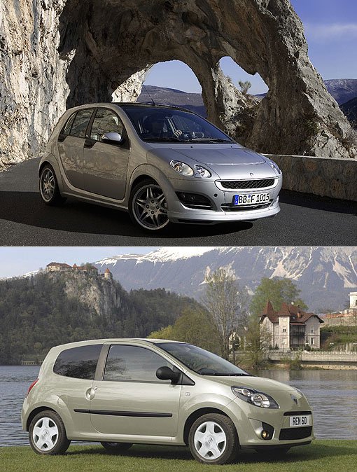 Forfour再臨？傳Smart有意與Renault合作新四人座車型