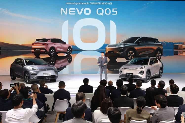 从罗勇工厂驶向东盟，长安启源Q05加速区域辐射