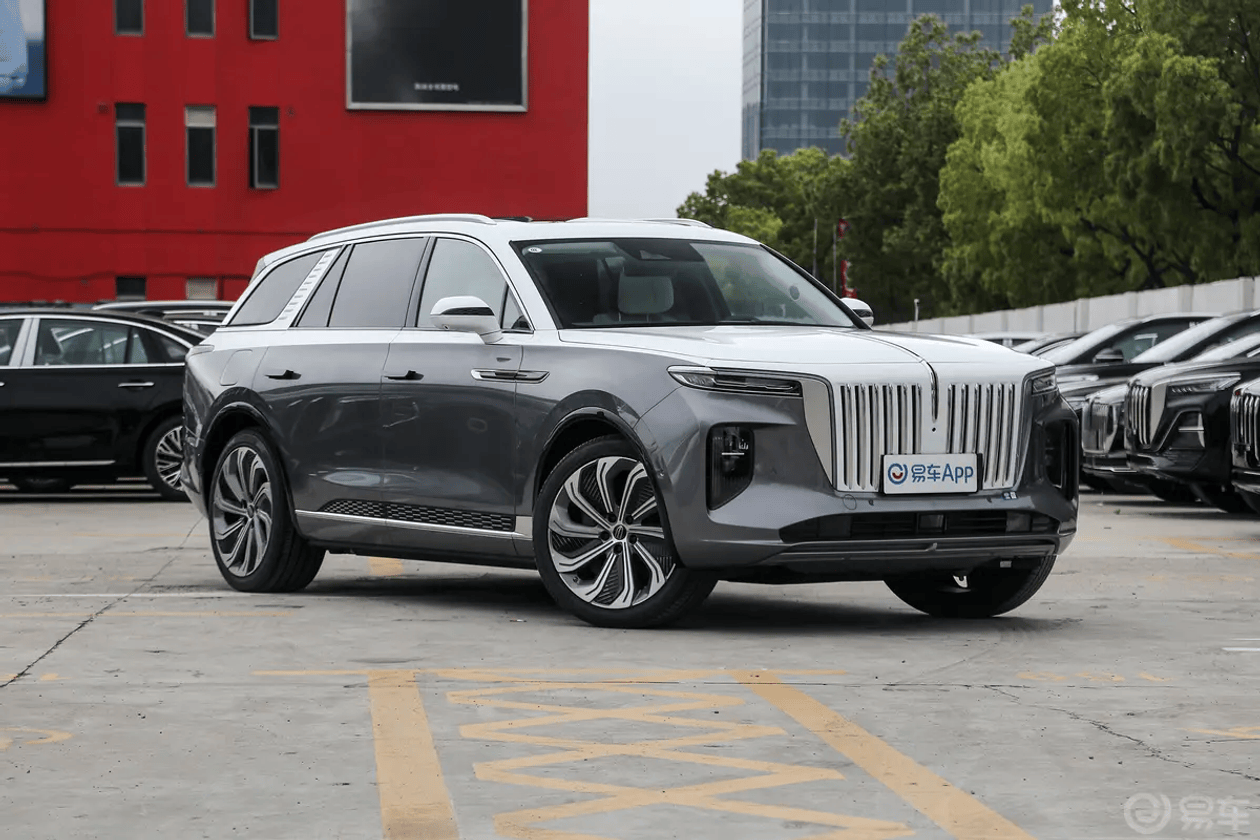 红旗E-HS9 Hongqi E-HS9