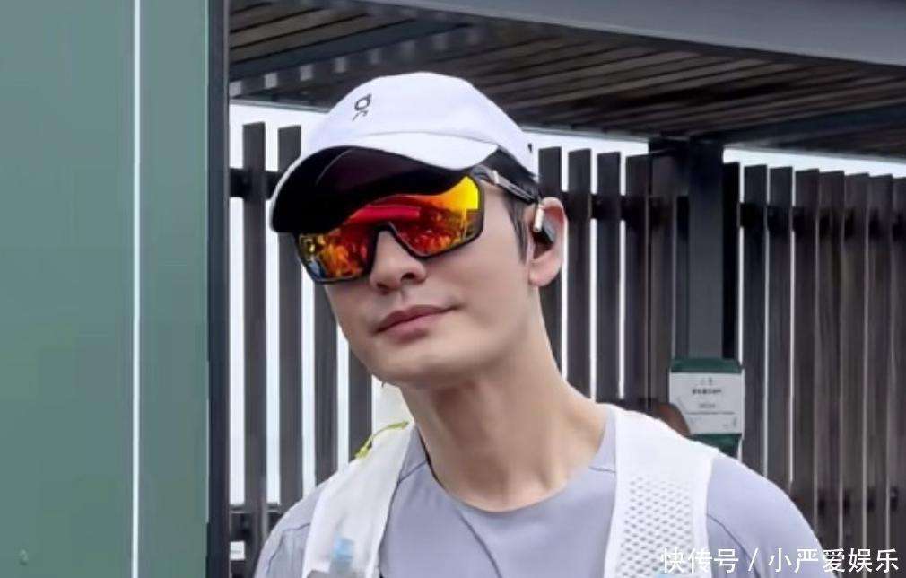 林志玲51岁体态，鼓励女孩相信自己，黄晓明称跑步是情绪发泄机器