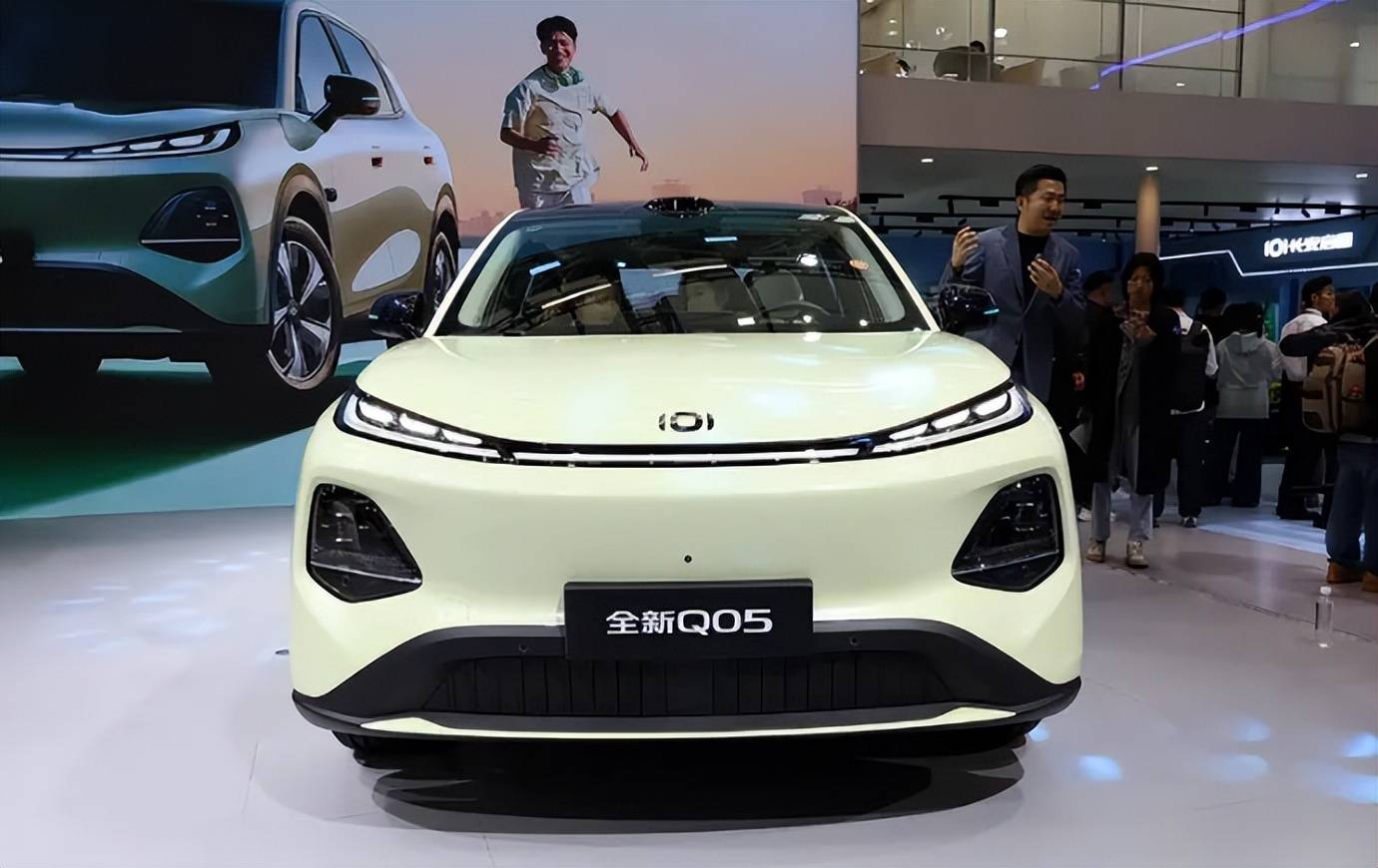 7万级享宁德时代电池！长安启源Q05 506km续航重塑10万级SUV