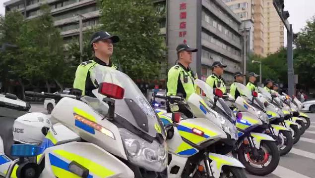 文明骑乘平安随行|西安公安交警启动摩托车电动车百日整治宣教行动