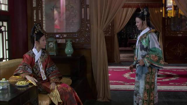 甄嬛揭穿齐妃谋害龙胎阴谋