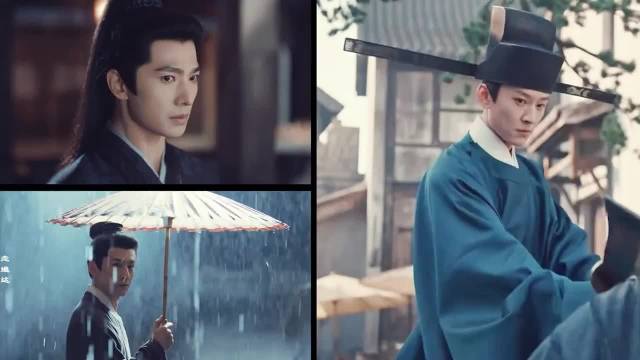 杨洋方逸伦《雨霖铃》豆瓣6.9分，展昭从夜叉到御猫的信仰升华