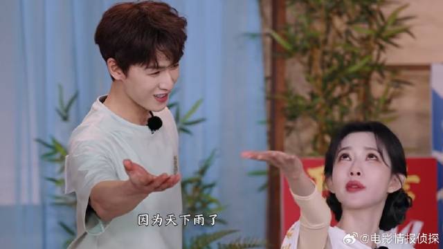 李昀锐温柔回应孟子义！ 孟姐随口一句李昀锐立马接话，一脸宠溺简直不要太爱