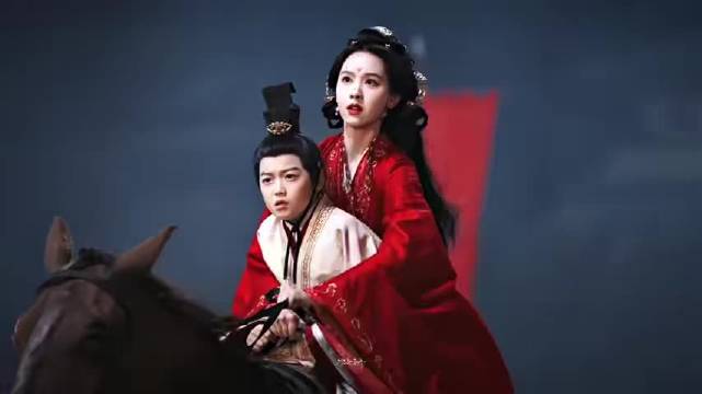 好霸气，女皇级别的