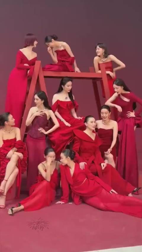 vogue20周年封面拍摄