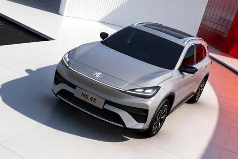 能否突围成功?MG 4X上市,纯电紧凑型SUV,限时补贴价9.28万元起