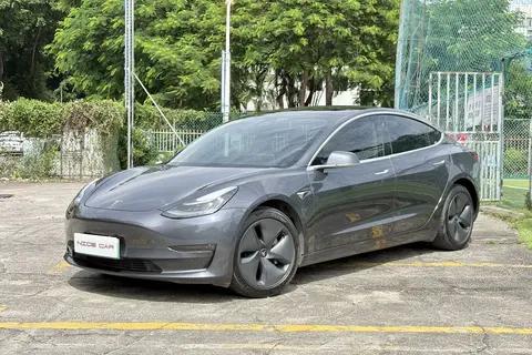 13.3万！圆你特斯拉梦，20年Model3长续航，一手车况香不香？