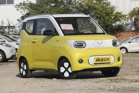 4.68万元，215km+快充！第三代五菱MINIEV马卡龙