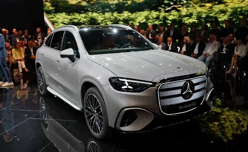800V架构，续航里程735km 全新奔驰GLC EV全球首发 2026年加长版国产_新闻