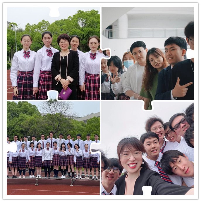 手绘青春 盛夏未来 惊喜!张子枫、吴磊空降上大附中高三毕业典礼