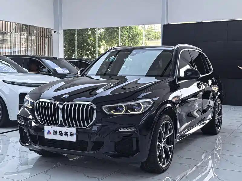 重庆宝马X5(进口)二手车 2021款,优惠特价31.8万