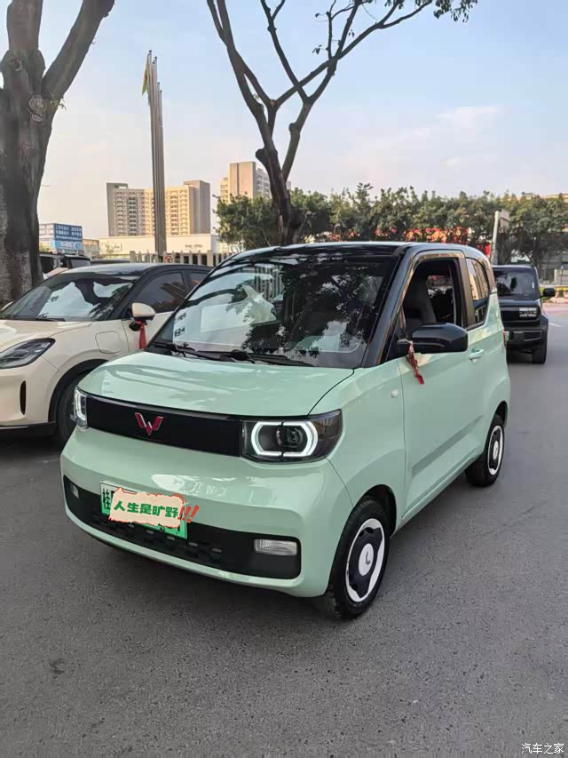 开了五年2021款宏光MINIEV,真实优缺点都在这