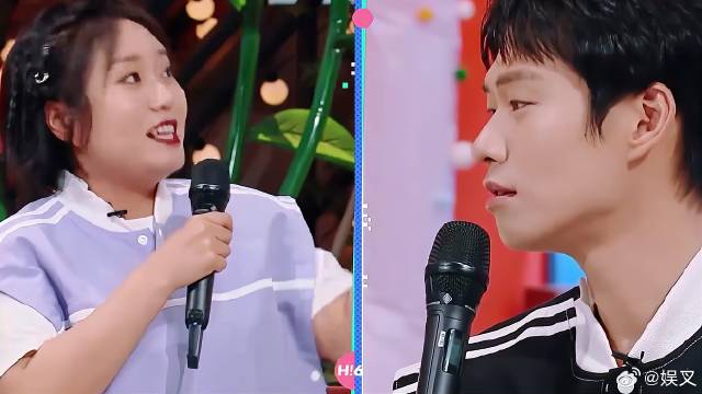 魏大勋看啥都像真的，不料李雪琴一句话扎心了！