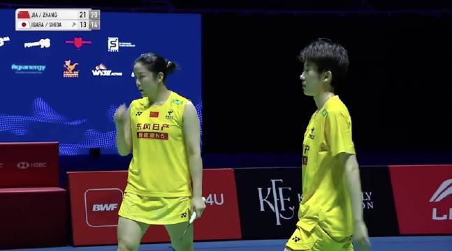 新加坡羽毛球公开赛贾一凡张殊贤晋级决赛将战刘圣书谭宁