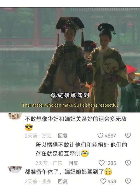 低电量，高续航，一格电娘娘首次登场 甄嬛传解说 好剧推荐