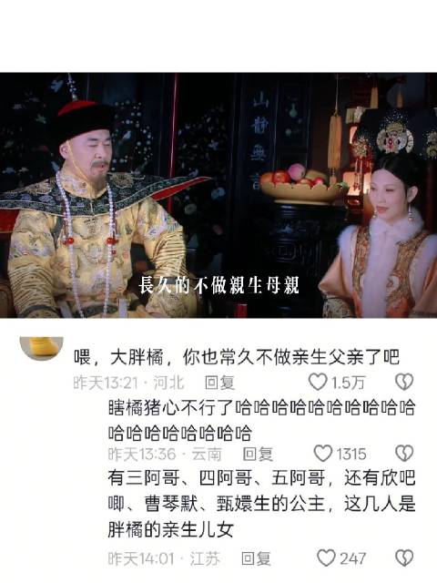 宜修误认孩子降温实为去世引观众唏嘘