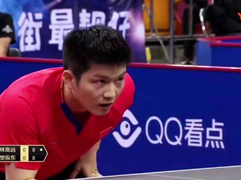 欣赏下2019年地表最强12人赛，樊振东大战林高远！