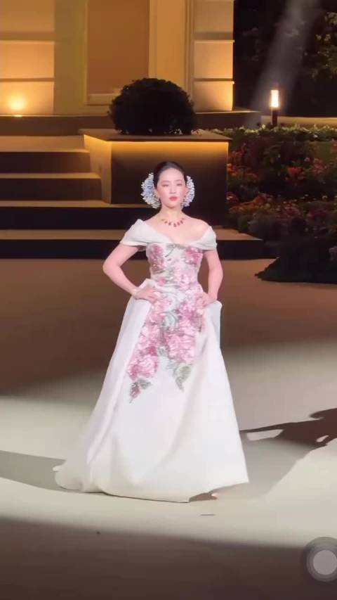 杨幂刘亦菲等六位明星亮相去年Vogue红毯
