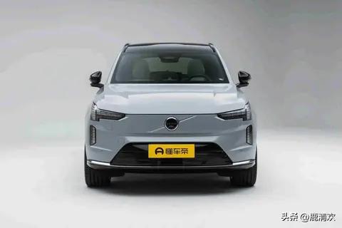 53.99万元起/七座布局/双电机四驱,沃尔沃EX90开启预售
