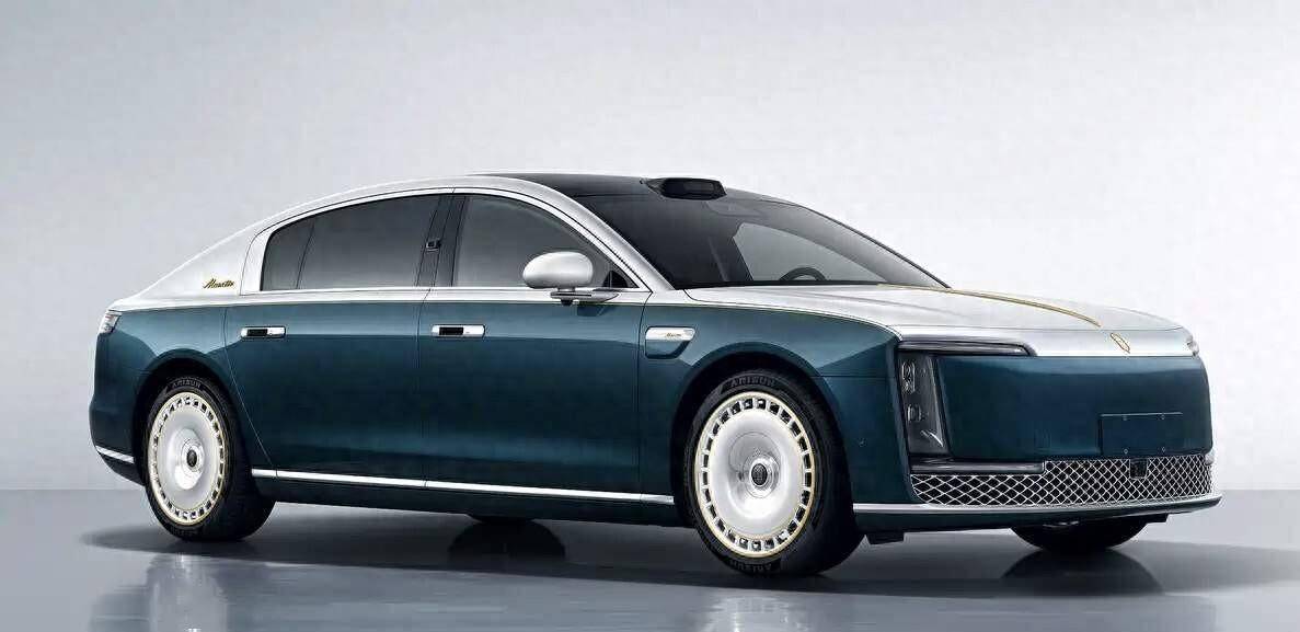 尊界S800GrandDesign高定版申报图，定位尊界中的尊界，6月即将发布