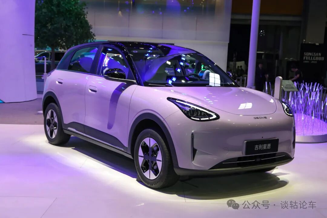 7万级唯一带高速NOA和自动泊车!但后排坐三人容易吵架的2026款吉利星愿新上市!
