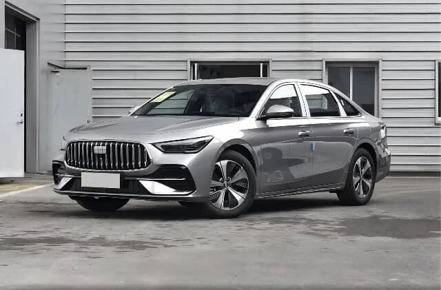 5.4 秒零百+ e‑AWD 四驱，银河星耀7打破偏见的实用性能家轿_新闻